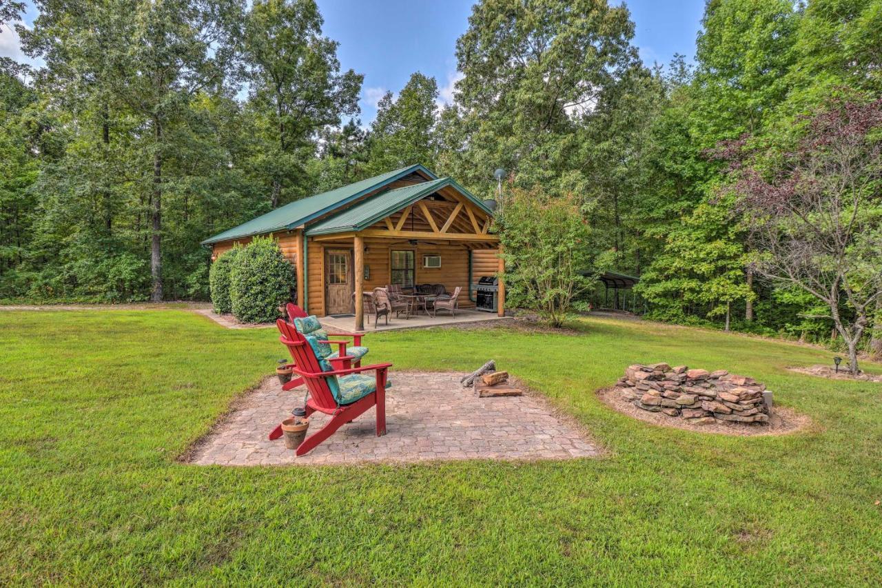 הוילה Heavenly Heber Springs Hideaway Fish And Hike! מראה חיצוני תמונה