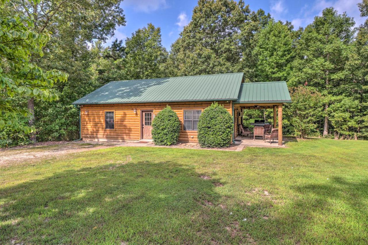 הוילה Heavenly Heber Springs Hideaway Fish And Hike! מראה חיצוני תמונה