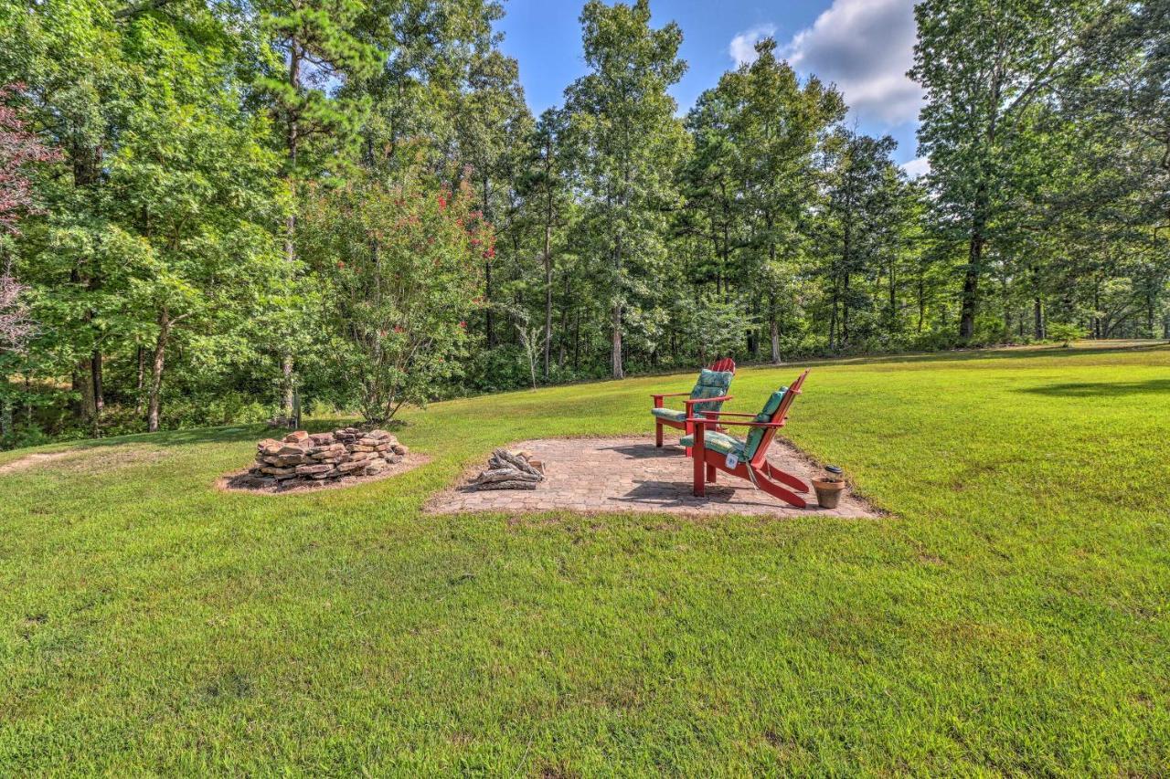 הוילה Heavenly Heber Springs Hideaway Fish And Hike! מראה חיצוני תמונה
