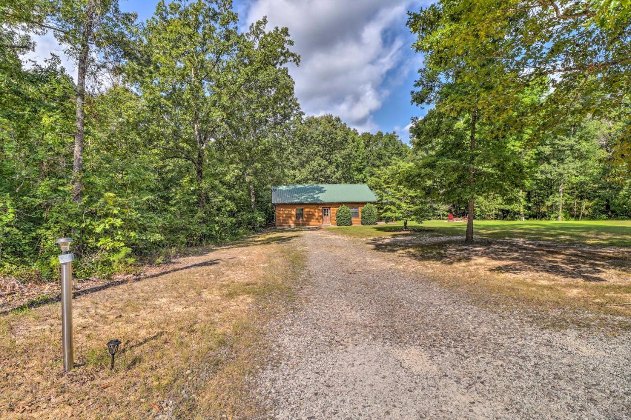 הוילה Heavenly Heber Springs Hideaway Fish And Hike! מראה חיצוני תמונה