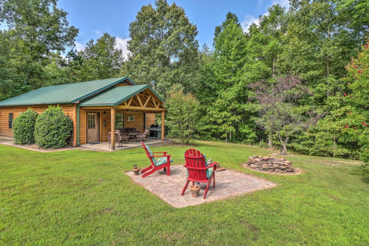 הוילה Heavenly Heber Springs Hideaway Fish And Hike! מראה חיצוני תמונה