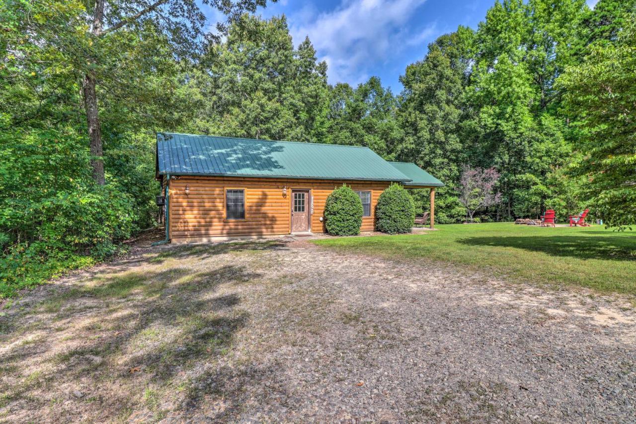 הוילה Heavenly Heber Springs Hideaway Fish And Hike! מראה חיצוני תמונה